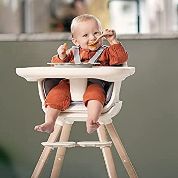 Moa 8-in-1 Highchair - White