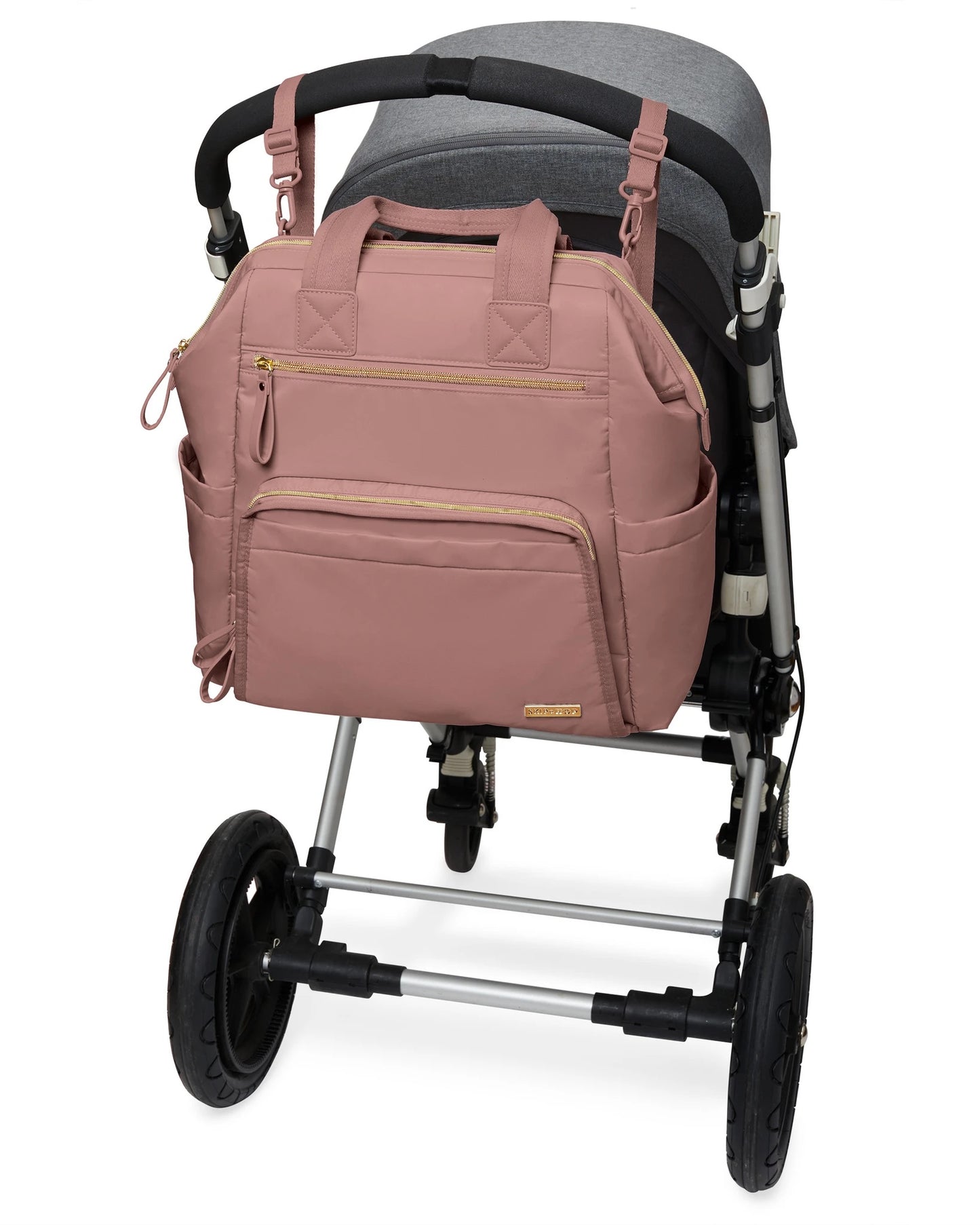 Mainframe Diaper Backpack - Dusty Rose