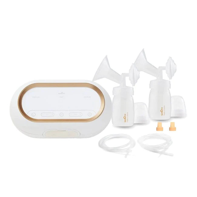 Dual Compact Portable Double Breast Pump