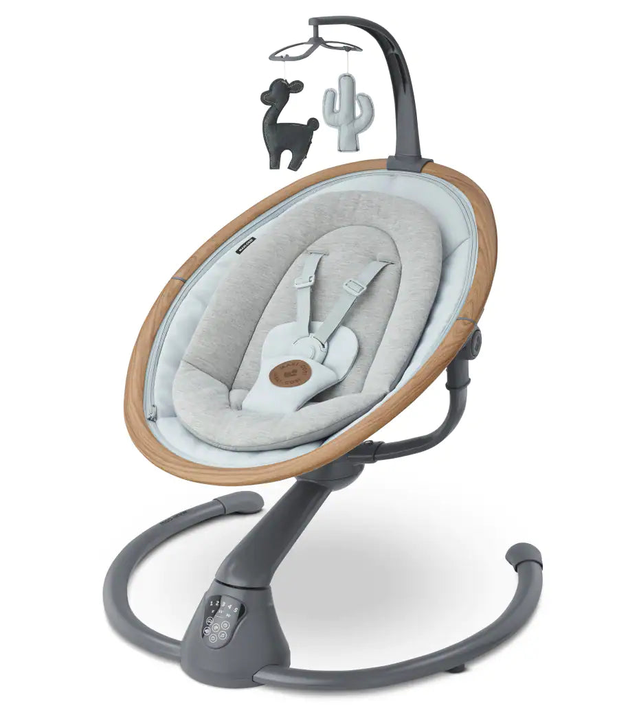 Cassia Swing - Essential Grey