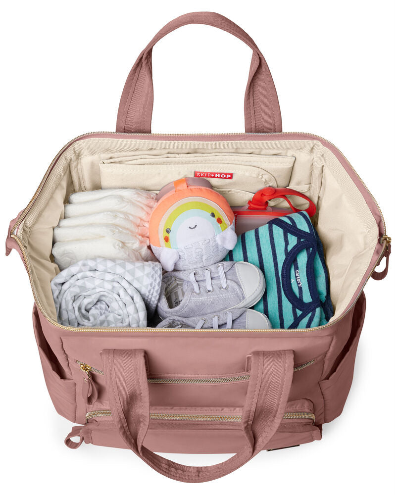 Mainframe Diaper Backpack - Dusty Rose