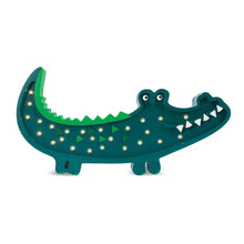 Load image into Gallery viewer, Little Lights Crocodile Lamp
