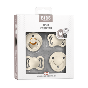 BIBS - Try-It Collection - Ivory