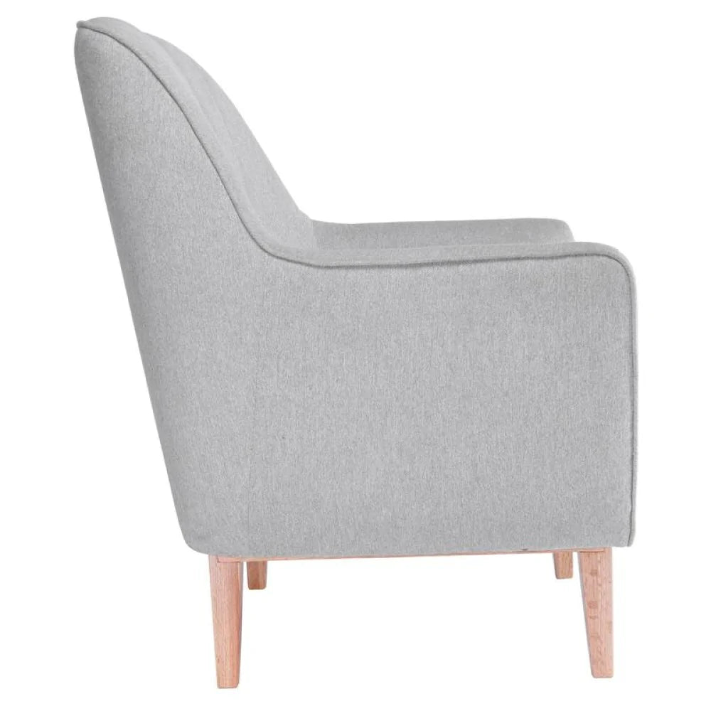 Noah Rocking Chair - Pebble (Grey)
