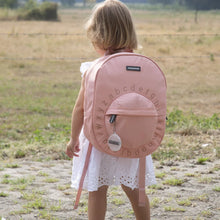 Load image into Gallery viewer, Kids School Backpack ABC - Pink Copper
