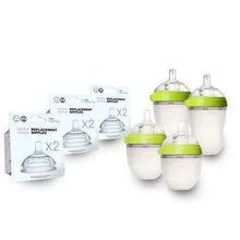 Load image into Gallery viewer, Baby Bottle Bundle Green
