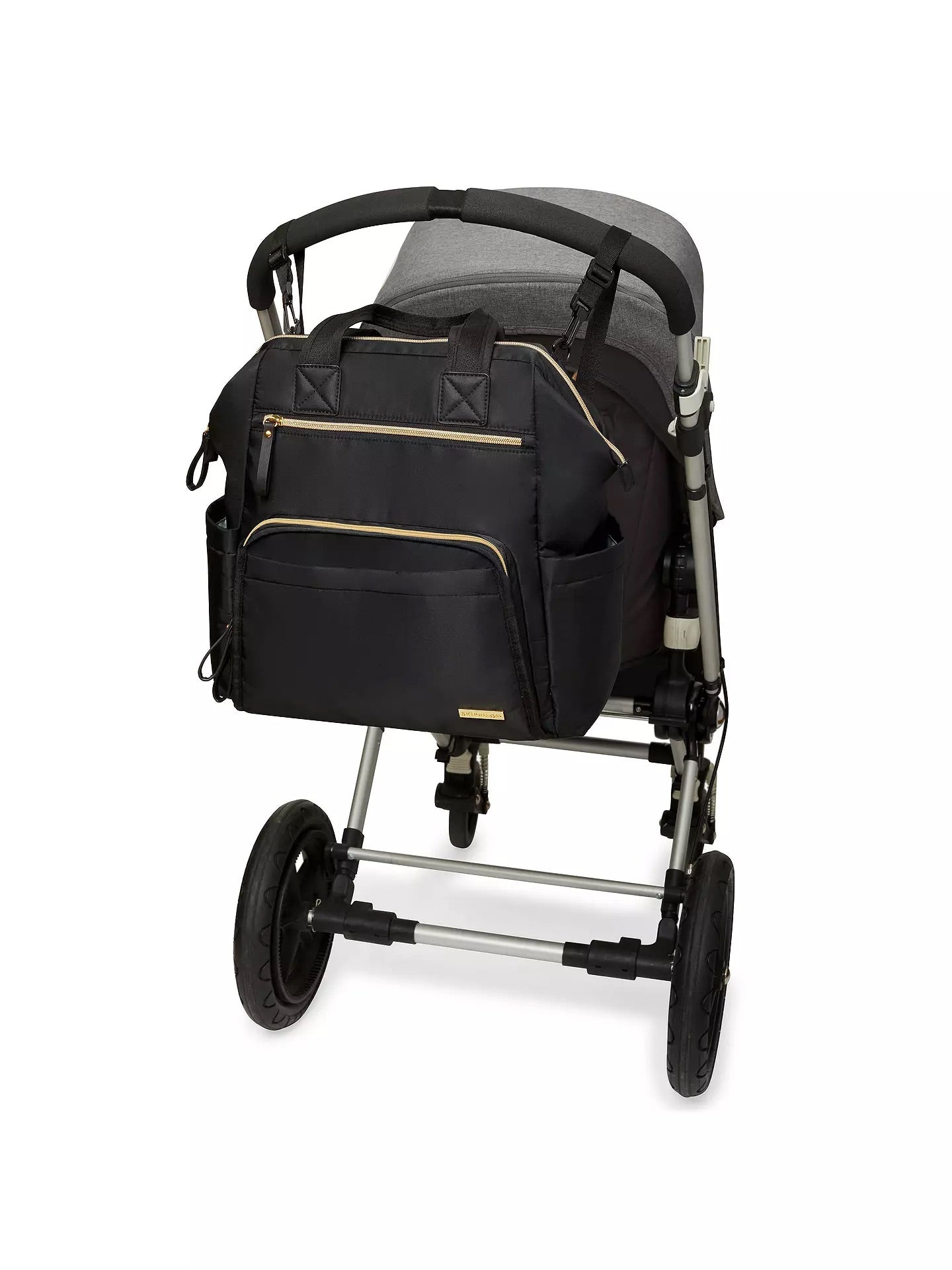 Mainframe Wide Open Diaper Backpack - Black