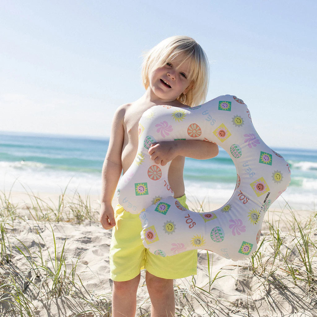 Kiddy Float Ring - SmileyWorld Sol Sea