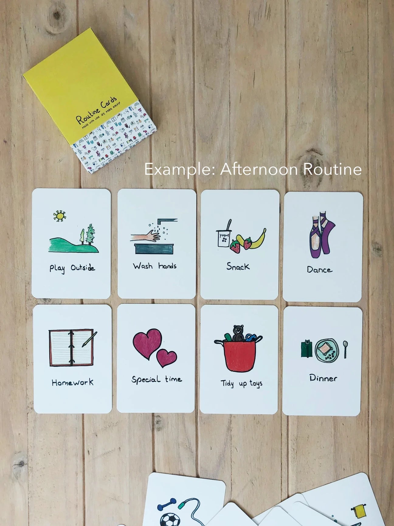 Routine Cards