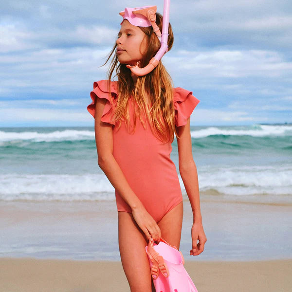 Kids Dive Set - Medium - Sea Seeker Strawberry