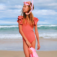 Load image into Gallery viewer, Kids Dive Set - Medium - Sea Seeker Strawberry
