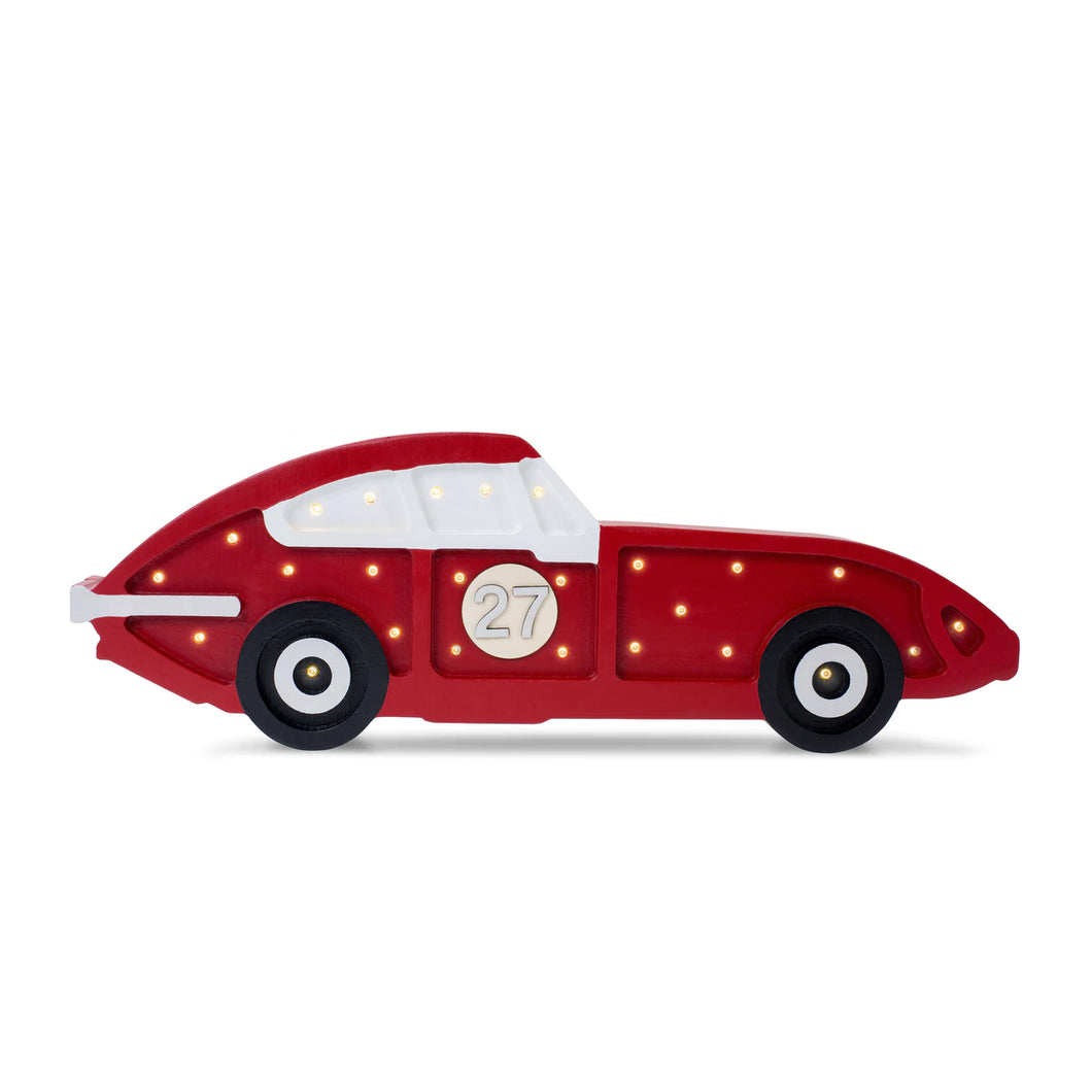 Little Lights Race Car - Red