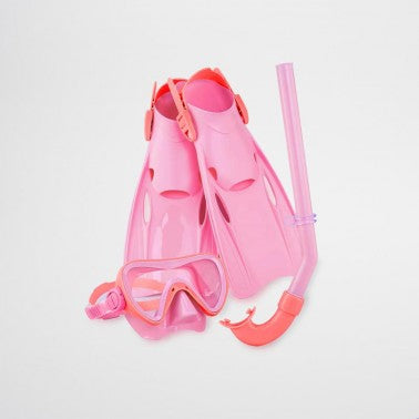 Kids Dive Set - Medium - Sea Seeker Strawberry