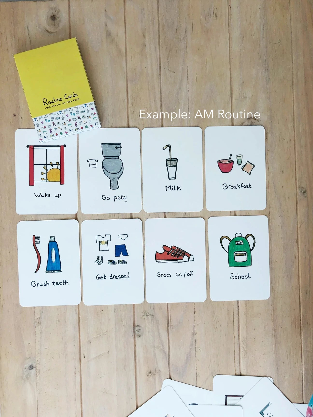 Routine Cards
