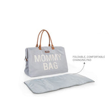 Load image into Gallery viewer, MOMMY BAG ® Nursery Bag - Grey Offwhite
