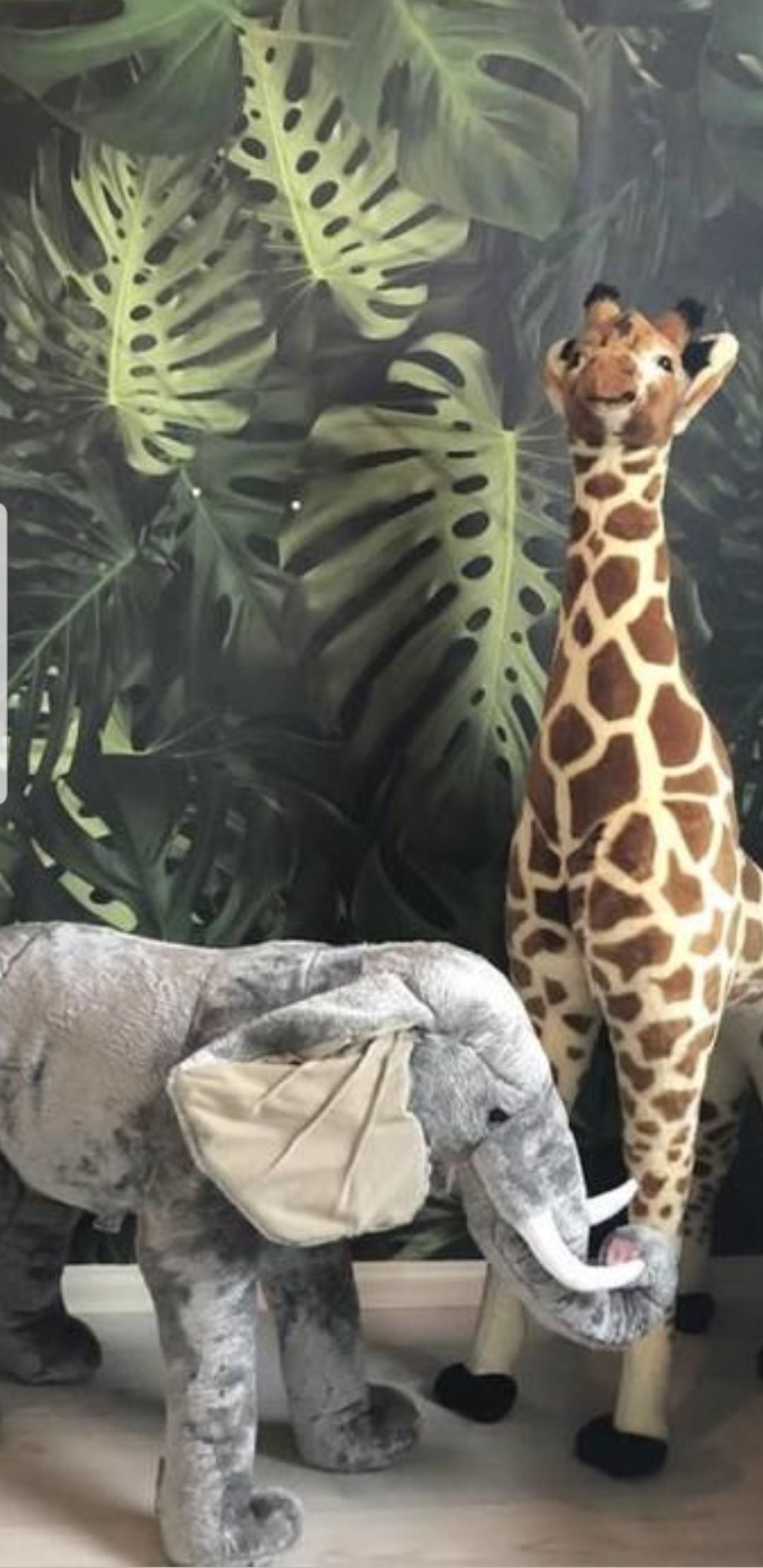 Standing Elephant