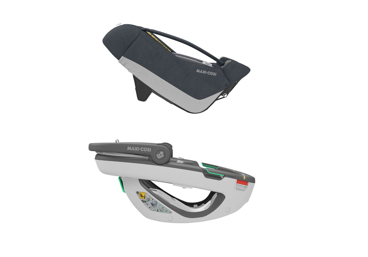 Coral 360 Carseat - Essential Graphite