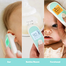 Load image into Gallery viewer, 3-in-1 Ear, Forehead + Touchless Infrared Thermometer
