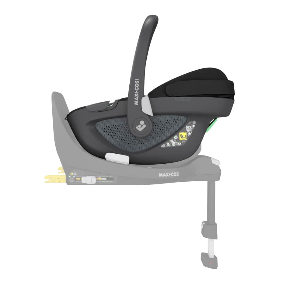 Pebble 360 Carseat - Essential Black
