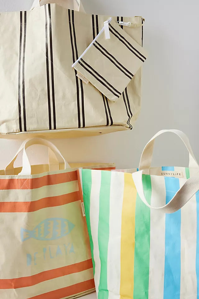 Sunnylife carryall top beach bag