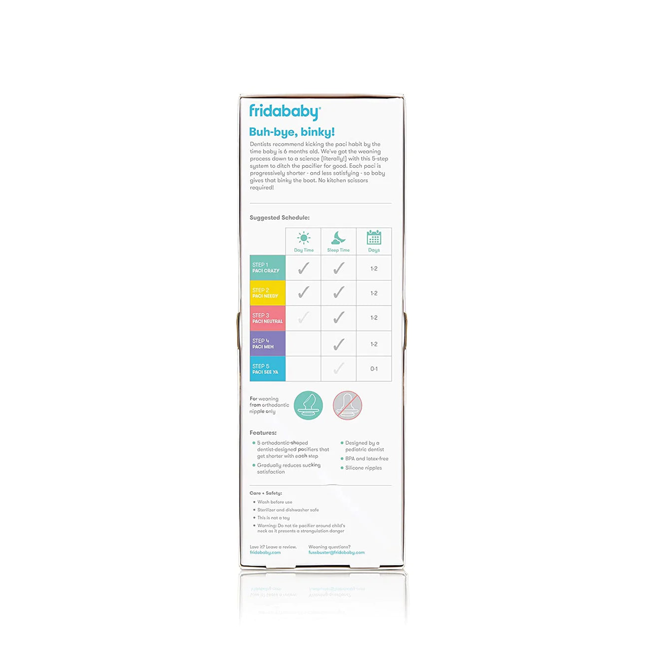 Paci Weaning System