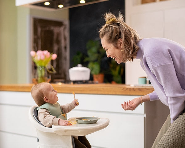 Moa 8-in-1 Highchair - White