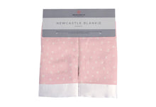 Load image into Gallery viewer, Pink Pearl Polka Dot Blankie
