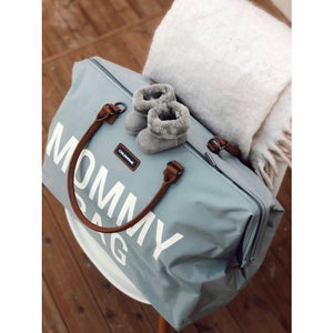 MOMMY BAG ® Nursery Bag - Grey Offwhite