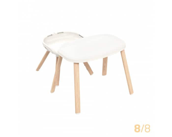 Moa 8-in-1 Highchair - White