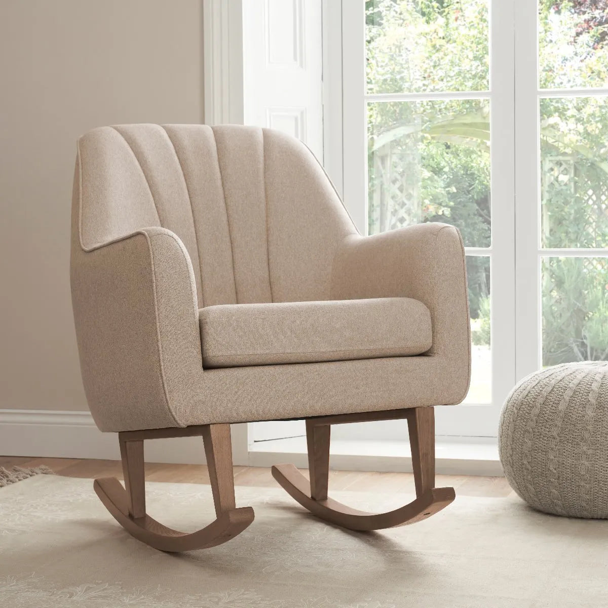 Noah Rocking Chair - Stone (Natural)