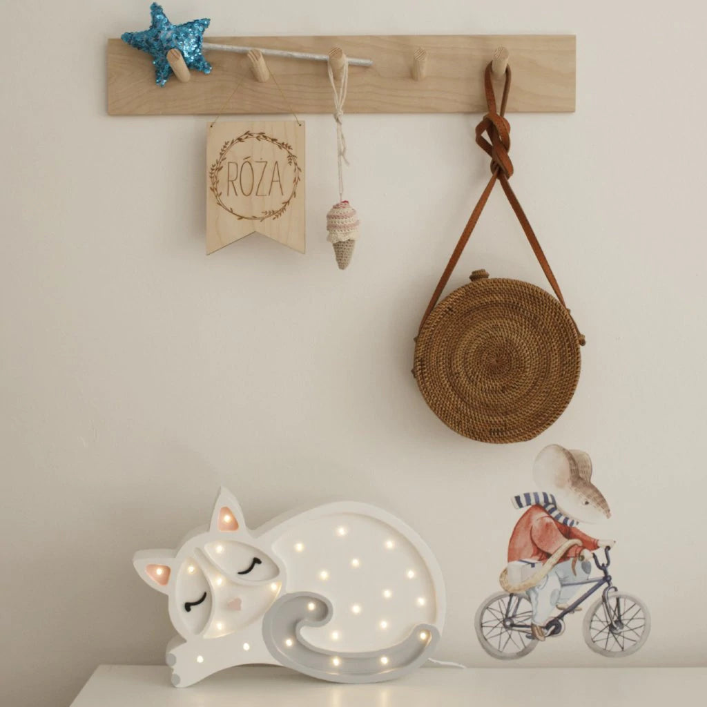 Little Lights Kitten Lamp