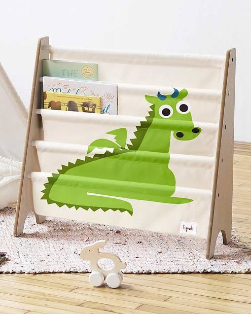 Book Rack - Dragon