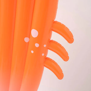 Inflatable Giant Sprinkler Sonny the Sea Creature Neon Orange
