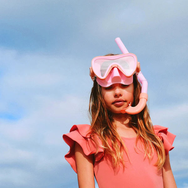 Kids Dive Set - Medium - Sea Seeker Strawberry