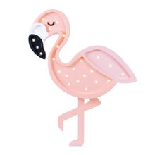 Load image into Gallery viewer, Little Lights Flamingo Lamp
