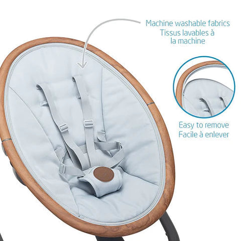 Cassia Swing - Essential Grey