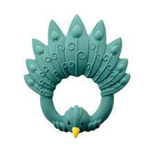Load image into Gallery viewer, Teether Peacock Green

