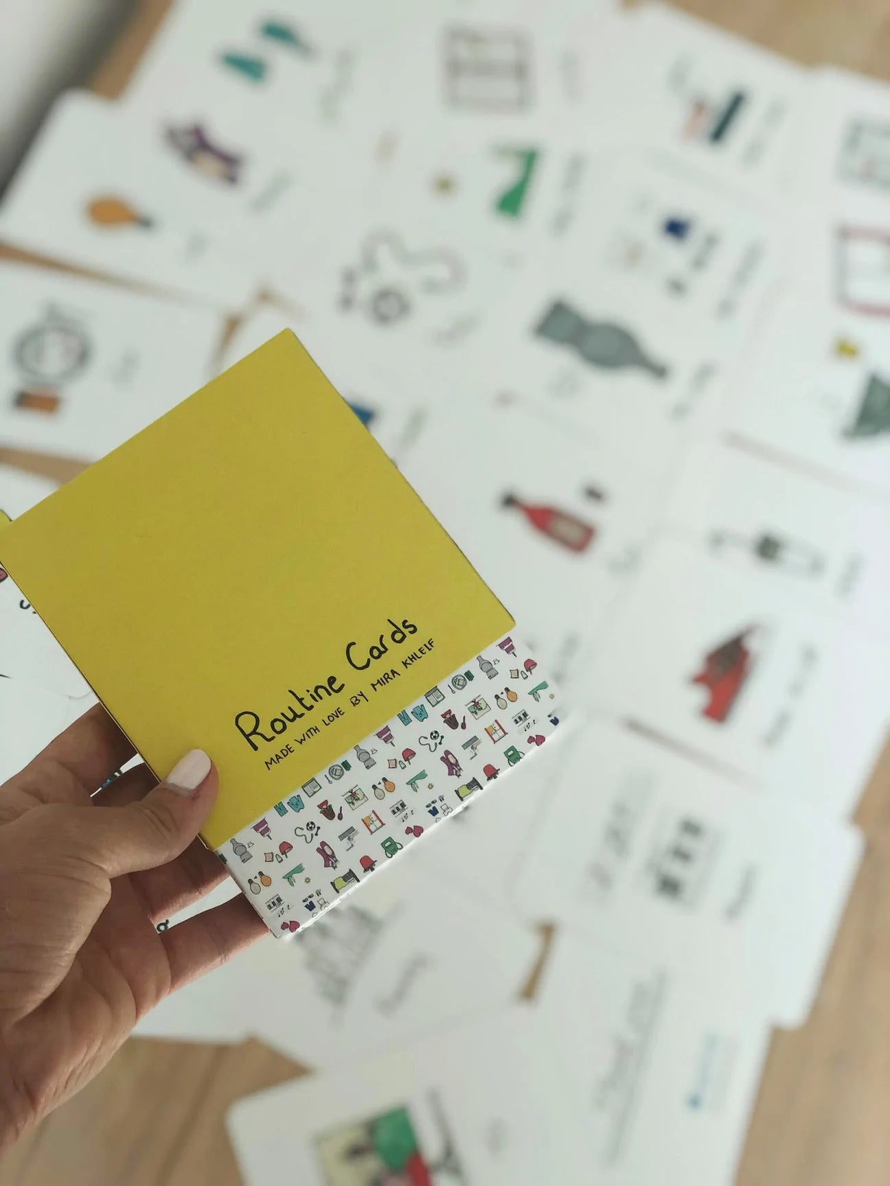 Routine Cards