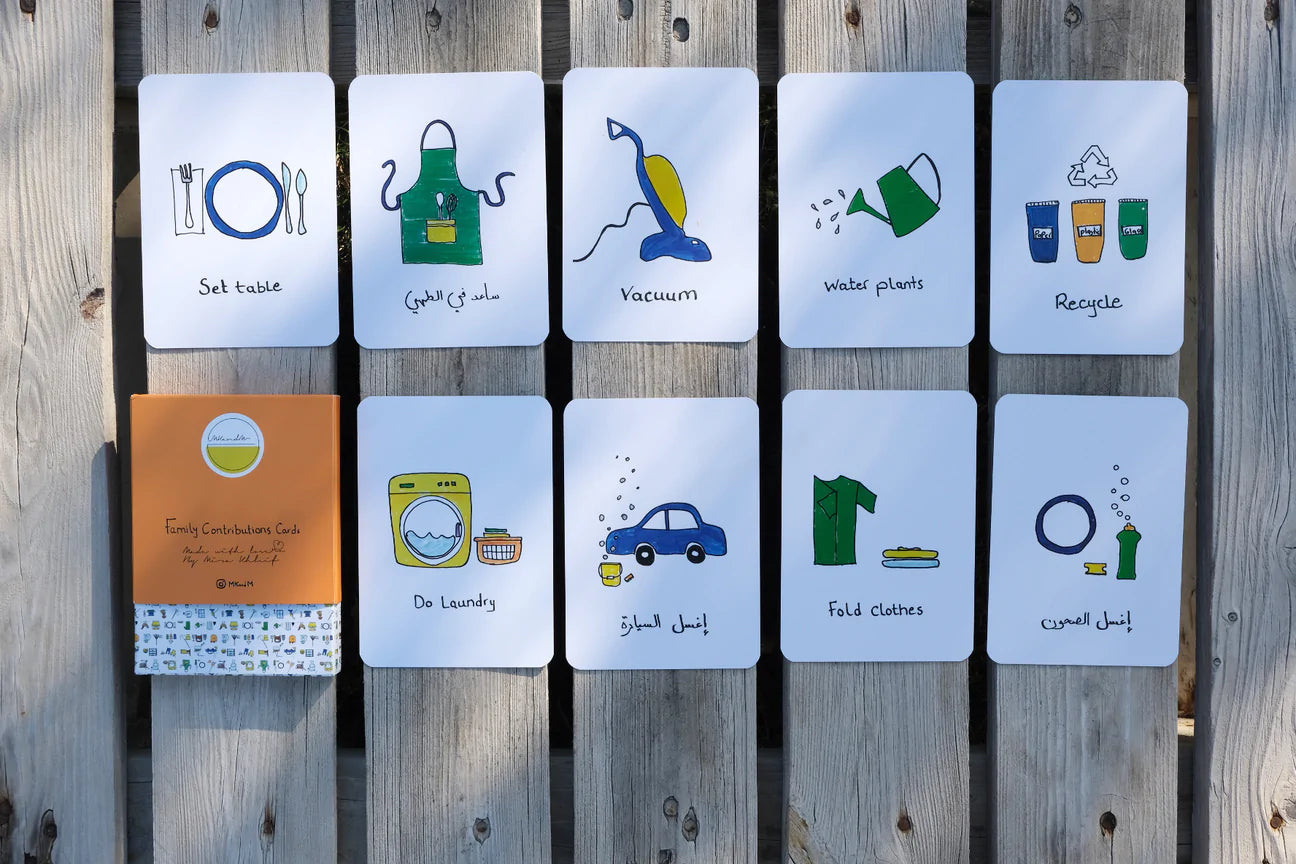 Family Contributions Cards