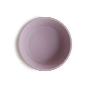 Silicone Suction Bowl - Soft Lilac