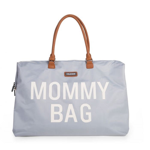 CHildhome Mommy Bag Nursery Bag - Grey Offwhite