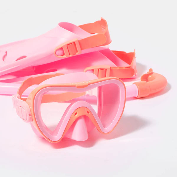 Kids Dive Set - Medium - Sea Seeker Strawberry