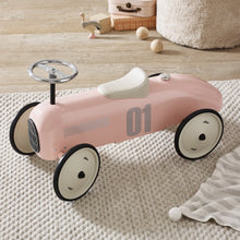 Load image into Gallery viewer, Vintage Car - Light Pink
