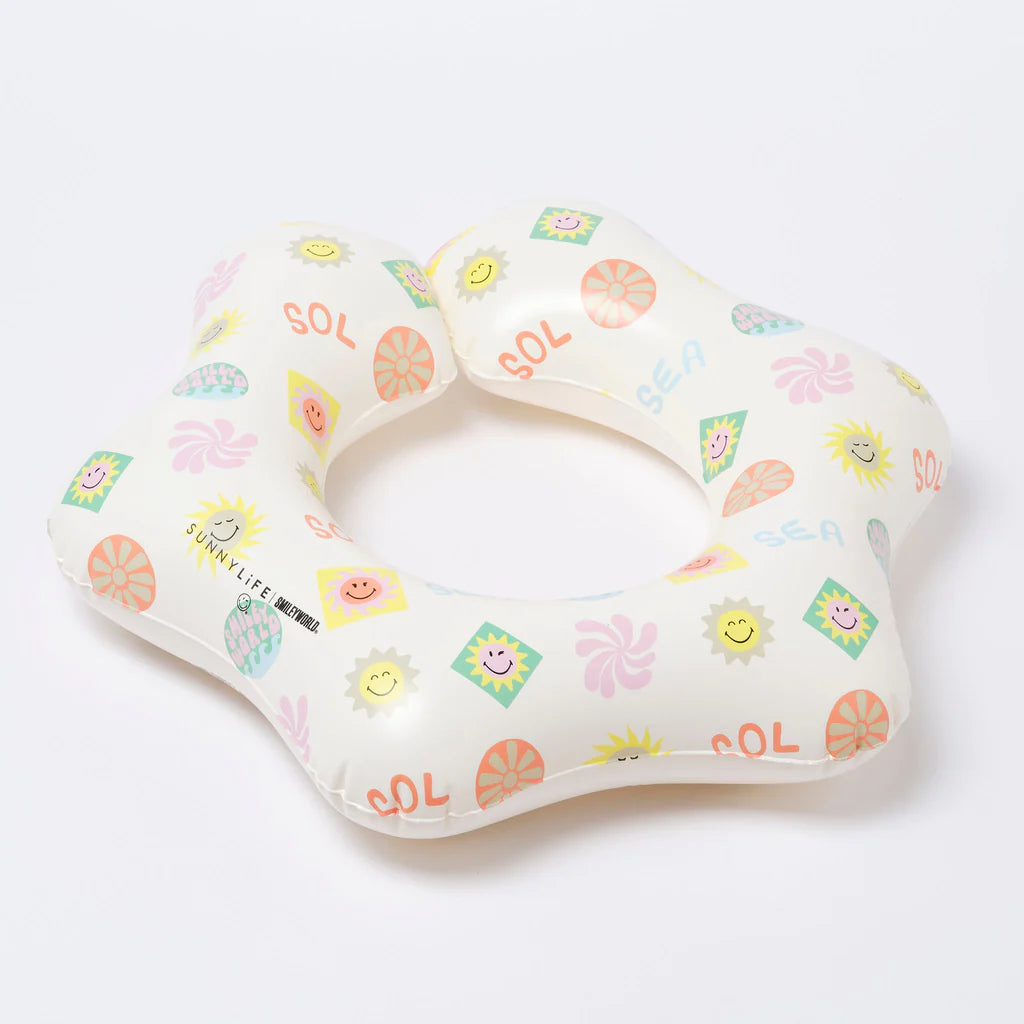 Kiddy Float Ring - SmileyWorld Sol Sea