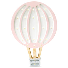 Load image into Gallery viewer, Little Lights Hot Air Balloon Lamp - Powder Pink
