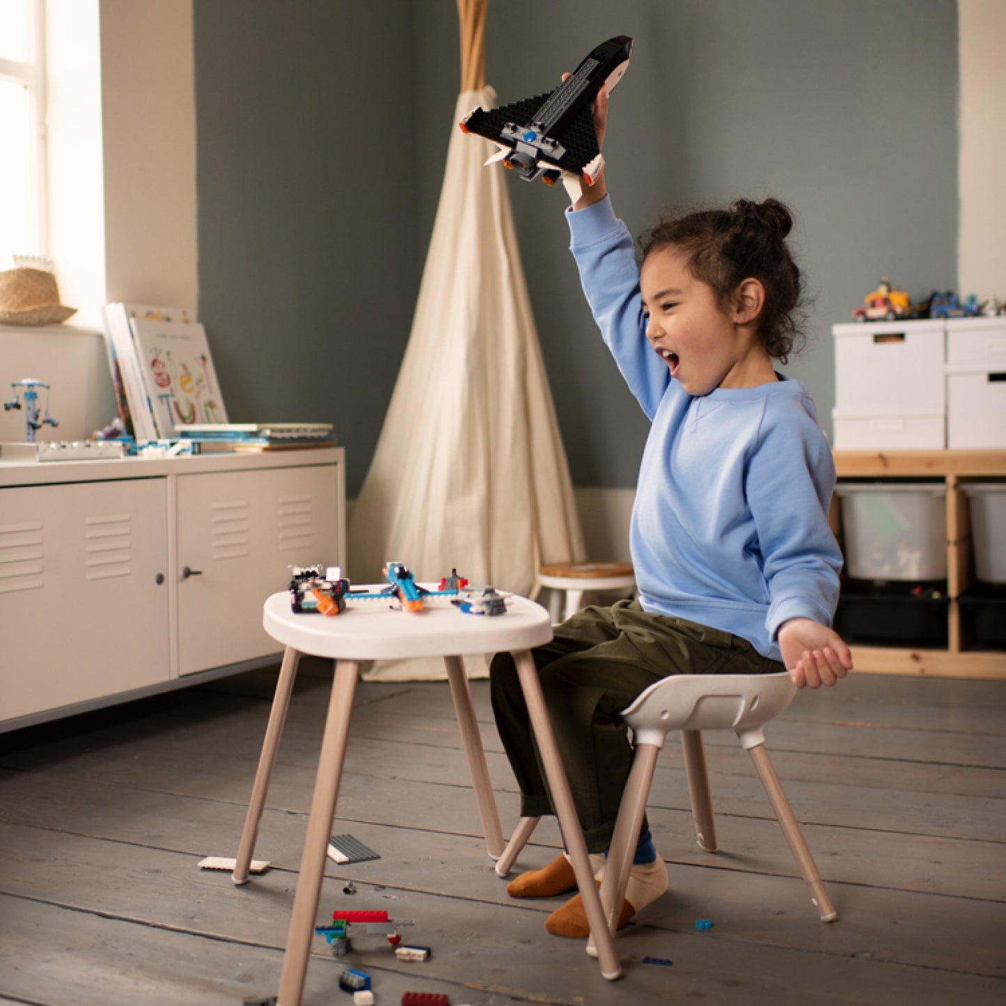 Moa 8-in-1 Highchair - White