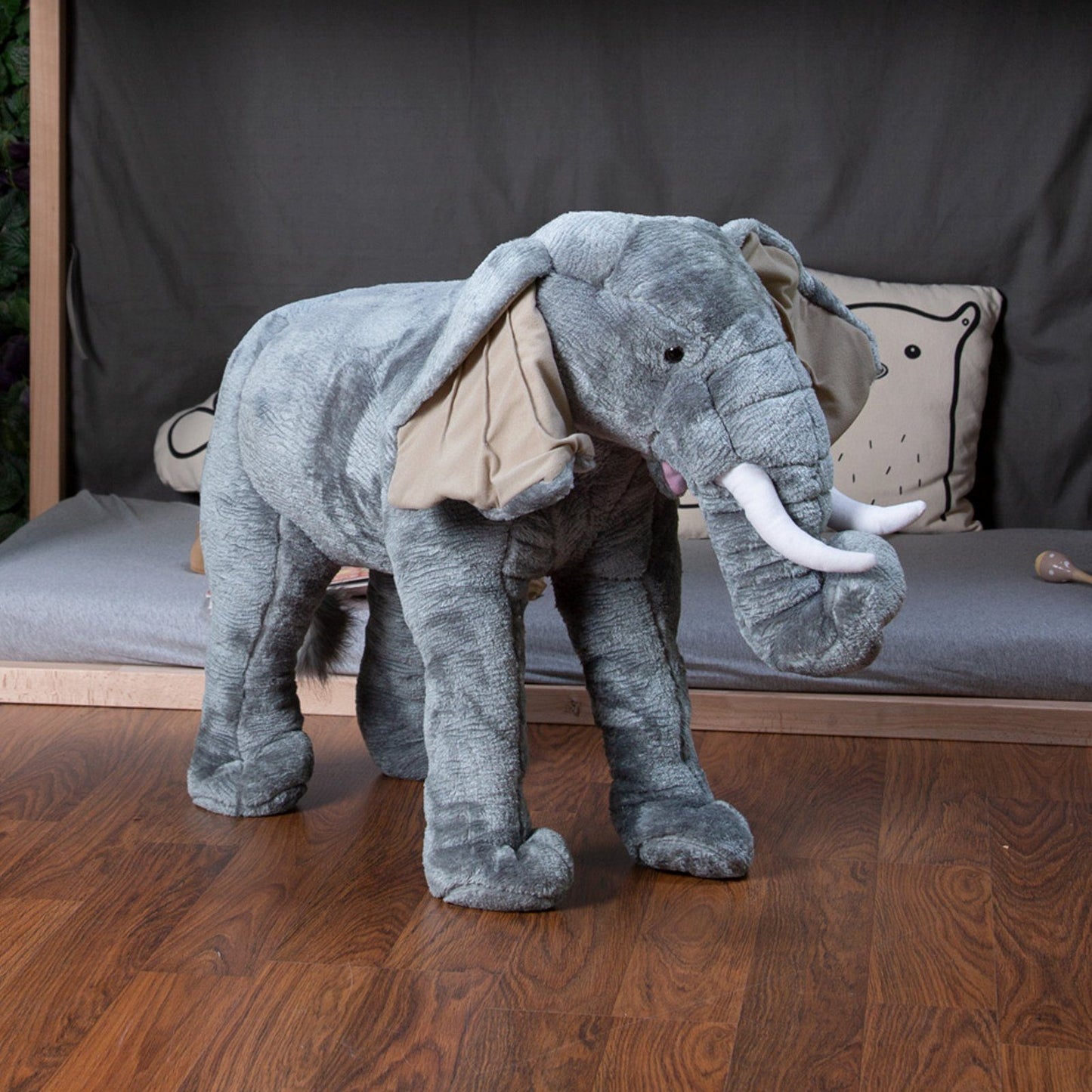 Standing Elephant
