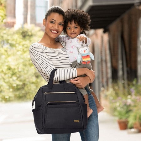 Mainframe Wide Open Diaper Backpack - Black