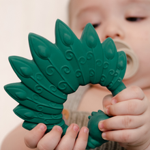 Load image into Gallery viewer, Teether Peacock Green
