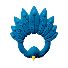 Load image into Gallery viewer, Teether Peacock Blue
